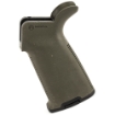 Picture of Magpul Industries MOE Grip  Fits AR Rifles  with Storage Compartment  Olive Drab Green MAG416-ODG