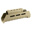 Picture of Magpul Industries MOE Handguard  Fits AK Rifles except Yugo Pattern or RPK style Receivers  Integrated Heat Shield  M-LOK Mounting Capabilities  Flat Dark Earth MAG619-FDE