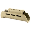 Picture of Magpul Industries MOE Handguard  Fits AK Rifles except Yugo Pattern or RPK style Receivers  Integrated Heat Shield  M-LOK Mounting Capabilities  Flat Dark Earth MAG619-FDE