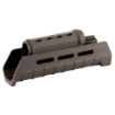 Picture of Magpul Industries MOE Handguard  Fits AK Rifles except Yugo Pattern or RPK style Receivers  Integrated Heat Shield  M-LOK Mounting Capabilities  Plum MAG619-PLM