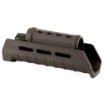 Picture of Magpul Industries MOE Handguard  Fits AK Rifles except Yugo Pattern or RPK style Receivers  Integrated Heat Shield  M-LOK Mounting Capabilities  Plum MAG619-PLM