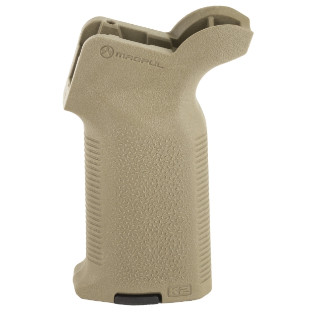 Picture of Magpul Industries MOE K-2 Pistol Grip  TSP Texture  Fits AR-15 Rifles  Flat Dark Earth MAG522-FDE