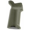 Picture of Magpul Industries MOE K2 XL Grip  Approximately 25% Larger than MOE K2 Grips  More Vertical Angle Provides Optimal Hand Position For Modern Shooting Techniques  Fits AR Rifles  OD Green MAG1165-ODG