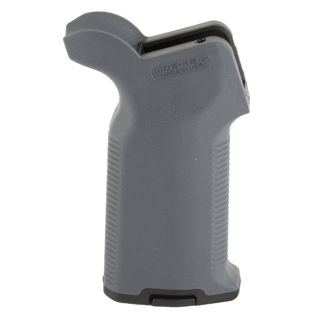 Picture of Magpul Industries MOE K2+ Pistol Grip  Fits AR-15 Rifles  Gray MAG532-GRY