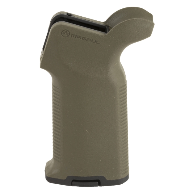 Picture of Magpul Industries MOE K2+ Pistol Grip  Fits AR-15 Rifles  Olive Drab Green MAG532-ODG
