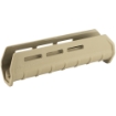 Picture of Magpul Industries MOE M-LOK Forend  Fits Mossberg 590/590A1  Polymer Construction  Features M-LOK Slots  Flat Dark Earth MAG494-FDE