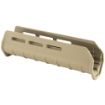 Picture of Magpul Industries MOE M-LOK Forend  Fits Mossberg 590/590A1  Polymer Construction  Features M-LOK Slots  Flat Dark Earth MAG494-FDE