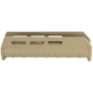 Picture of Magpul Industries MOE M-LOK Forend  Fits Mossberg 590/590A1  Polymer Construction  Features M-LOK Slots  Flat Dark Earth MAG494-FDE