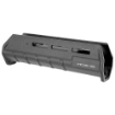 Picture of Magpul Industries MOE M-LOK Forend  Fits Remington 870  Polymer Construction  Features M-LOK Slots  Black MAG496-BLK