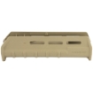 Picture of Magpul Industries MOE M-LOK Forend  Fits Remington 870  Polymer Construction  Features M-LOK Slots  Flat Dark Earth MAG496-FDE