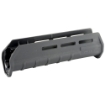 Picture of Magpul Industries MOE M-LOK Forend  Fits Remington 870  Polymer Construction  Features M-LOK Slots  Gray MAG496-GRY