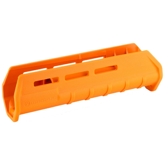 Picture of Magpul Industries MOE M-LOK Forend  Fits Remington 870  Polymer Construction  Features M-LOK Slots  Orange MAG496-ORG
