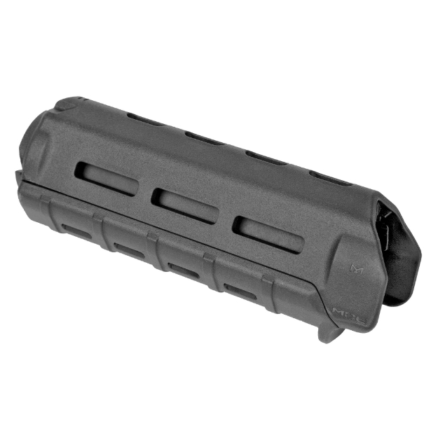 Picture of Magpul Industries MOE M-LOK Handguard  Fits AR-15  Carbine Length  Polymer Construction  Features M-LOK Slots  Black MAG424-BLK