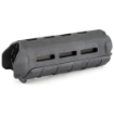 Picture of Magpul Industries MOE M-LOK Handguard  Fits AR-15  Carbine Length  Polymer Construction  Features M-LOK Slots  Gray MAG424-GRY