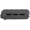 Picture of Magpul Industries MOE M-LOK Handguard  Fits AR-15  Carbine Length  Polymer Construction  Features M-LOK Slots  Gray MAG424-GRY