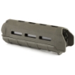 Picture of Magpul Industries MOE M-LOK Handguard  Fits AR-15  Carbine Length  Polymer Construction  Features M-LOK Slots  Olive Drab Green MAG424-ODG