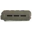 Picture of Magpul Industries MOE M-LOK Handguard  Fits AR-15  Carbine Length  Polymer Construction  Features M-LOK Slots  Olive Drab Green MAG424-ODG