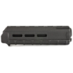 Picture of Magpul Industries MOE M-LOK Handguard  Fits AR-15  Mid Length  Polymer Construction  Features M-LOK Slots  Black MAG426-BLK