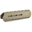 Picture of Magpul Industries MOE M-LOK Handguard  Fits AR-15  Mid Length  Polymer Construction  Features M-LOK Slots  Flat Dark Earth MAG426-FDE