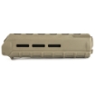 Picture of Magpul Industries MOE M-LOK Handguard  Fits AR-15  Mid Length  Polymer Construction  Features M-LOK Slots  Flat Dark Earth MAG426-FDE