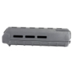 Picture of Magpul Industries MOE M-LOK Handguard  Fits AR-15  Mid Length  Polymer Construction  Features M-LOK Slots  Gray MAG426-GRY