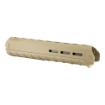 Picture of Magpul Industries MOE M-LOK Handguard  Fits AR-15  Rifle Length  Polymer Construction  Features M-LOK Slots  FDE MAG427-FDE