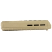 Picture of Magpul Industries MOE M-LOK Handguard  Fits AR-15  Rifle Length  Polymer Construction  Features M-LOK Slots  FDE MAG427-FDE