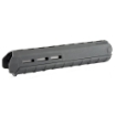 Picture of Magpul Industries MOE M-LOK Handguard  Fits AR-15  Rifle Length  Polymer Construction  Features M-LOK Slots  Gray MAG427-GRY