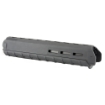 Picture of Magpul Industries MOE M-LOK Handguard  Fits AR-15  Rifle Length  Polymer Construction  Features M-LOK Slots  Gray MAG427-GRY