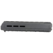 Picture of Magpul Industries MOE M-LOK Handguard  Fits AR-15  Rifle Length  Polymer Construction  Features M-LOK Slots  Gray MAG427-GRY