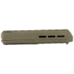 Picture of Magpul Industries MOE M-LOK Handguard  Fits AR-15  Rifle Length  Polymer Construction  Features M-LOK Slots  OD Green MAG427-ODG