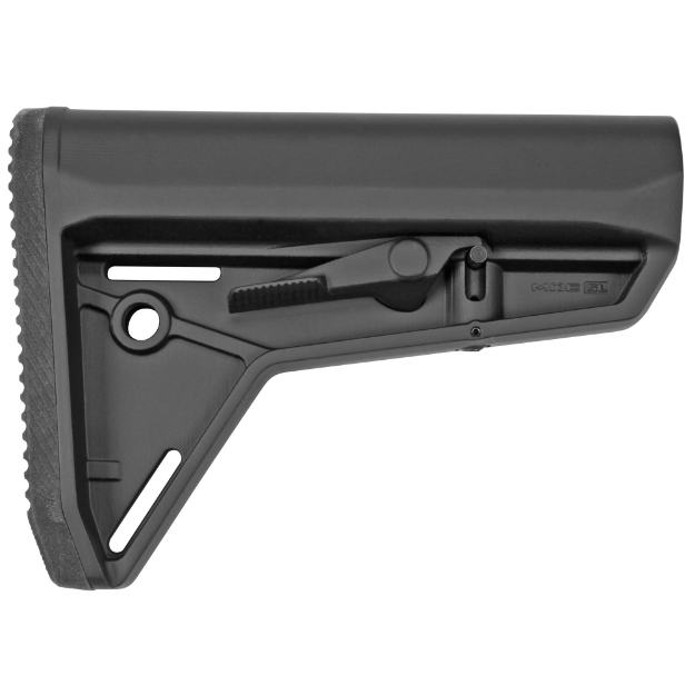 Picture of Magpul Industries MOE SL Carbine Stock  Fits AR-15  Mil-Spec  Black MAG347-BLK