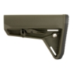 Picture of Magpul Industries MOE SL Carbine Stock  Fits AR-15  Mil-Spec  Olive Drab Green MAG347-ODG