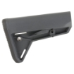Picture of Magpul Industries MOE Slim Line Carbine Stock  Fits AR-15  Mil-Spec  Gray MAG347-GRY