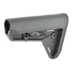 Picture of Magpul Industries MOE Slim Line Carbine Stock  Fits AR-15  Mil-Spec  Gray MAG347-GRY