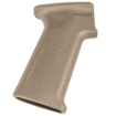 Picture of Magpul Industries MOE Slim Line Grip  Fits AK-47/74  TSP Texture  Flat Dark Earth MAG682-FDE