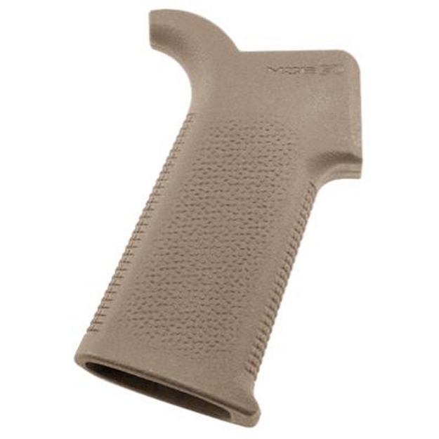 Picture of Magpul Industries MOE Slim Line Grip  Fits AR-15/M4  Flat Dark Earth MAG539-FDE