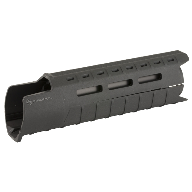 Picture of Magpul Industries MOE Slim Line Handguard  Fits AR-15  Carbine Length  Polymer Construction  Features M-LOK Slots  Black MAG538-BLK