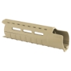 Picture of Magpul Industries MOE Slim Line Handguard  Fits AR-15  Carbine Length  Polymer Construction  Features M-LOK Slots  Flat Dark Earth MAG538-FDE