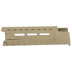 Picture of Magpul Industries MOE Slim Line Handguard  Fits AR-15  Carbine Length  Polymer Construction  Features M-LOK Slots  Flat Dark Earth MAG538-FDE