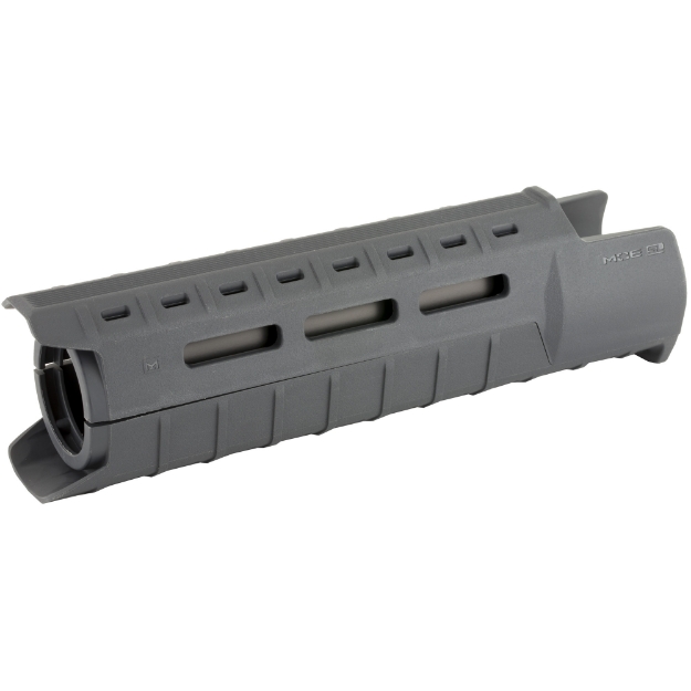 Picture of Magpul Industries MOE Slim Line Handguard  Fits AR-15  Carbine Length  Polymer Construction  Features M-LOK Slots  Gray MAG538-GRY