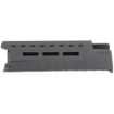 Picture of Magpul Industries MOE Slim Line Handguard  Fits AR-15  Carbine Length  Polymer Construction  Features M-LOK Slots  Gray MAG538-GRY