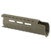 Picture of Magpul Industries MOE Slim Line Handguard  Fits AR-15  Carbine Length  Polymer Construction  Features M-LOK Slots  Olive Drab Green MAG538-ODG