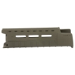 Picture of Magpul Industries MOE Slim Line Handguard  Fits AR-15  Carbine Length  Polymer Construction  Features M-LOK Slots  Olive Drab Green MAG538-ODG