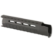 Picture of Magpul Industries MOE Slim Line Handguard  Fits AR-15  Mid Length  Polymer Construction  Features M-LOK Slots  Black MAG551-BLK