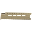 Picture of Magpul Industries MOE Slim Line Handguard  Fits AR-15  Mid Length  Polymer Construction  Features M-LOK Slots  Flat Dark Earth MAG551-FDE