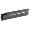 Picture of Magpul Industries MOE Slim Line Handguard  Fits AR-15  Mid Length  Polymer Construction  Features M-LOK Slots  Gray MAG551-GRY