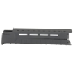 Picture of Magpul Industries MOE Slim Line Handguard  Fits AR-15  Mid Length  Polymer Construction  Features M-LOK Slots  Gray MAG551-GRY