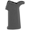 Picture of Magpul Industries MOE Slim Line Pistol Grip  Fits AR-15  TSP Textured  Black MAG539-BLK