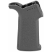 Picture of Magpul Industries MOE Slim Line Pistol Grip  Fits AR-15  TSP Textured  Black MAG539-BLK